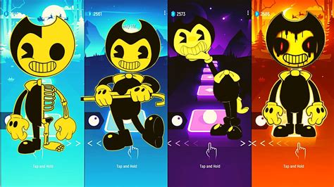 Bendy vs Bendy Story vs Bendy FNF vs Bendy Exe I EDM Rush - Tiles Hop ...