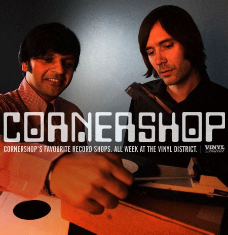 Cornershop's Favourite Record Shops - The Vinyl District