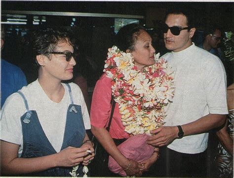 Cheyenne Brando, tarita et teihotu | 1991, Tahiti with mothe… | Flickr