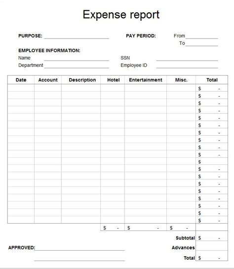 a printable employee report is shown in the form of a spreadsheet for employees