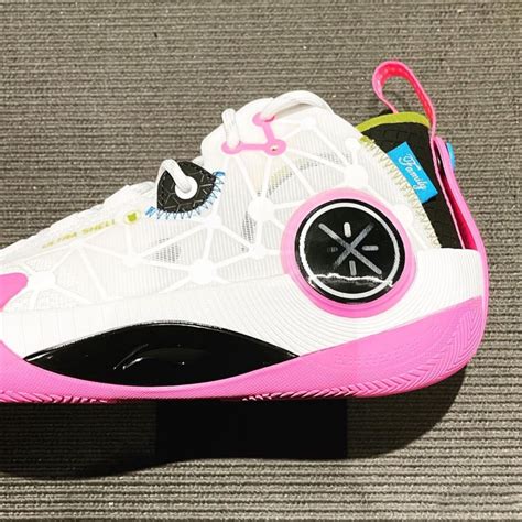 Li-Ning Way of Wade 9 Shadow Sakura Low Basketball Shoes White/Pink – LiNing Way of Wade Sneakers