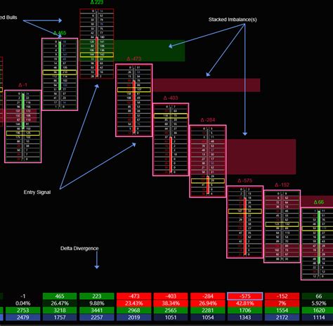 Premier Footprint Pro Indicators for NinjaTrader 8