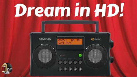 Sangean HDR-16 AM FM Stereo HD Radio Review - YouTube