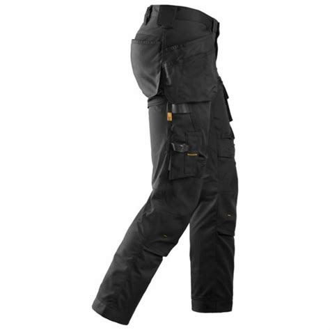 Snickers Trousers 6241 Allround Work Stretch Trouser - Black - Builders ...