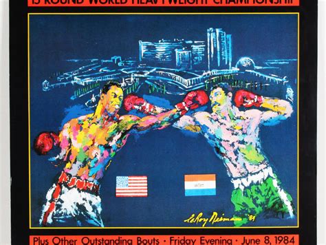 Larry Holmes Vs. Gerrie Coetzee Fight Poster | Memorabilia Expert