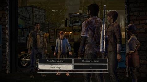 Important choices | Episode 5 - The Walking Dead: The Telltale Series ...