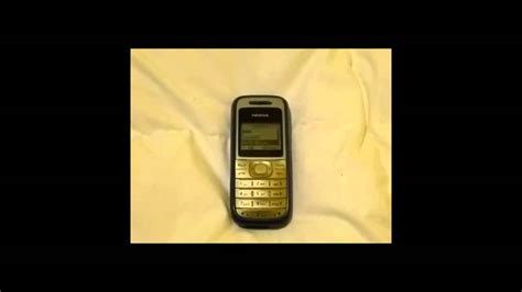 Nokia 1200 Ringtone - Desk Phone - YouTube