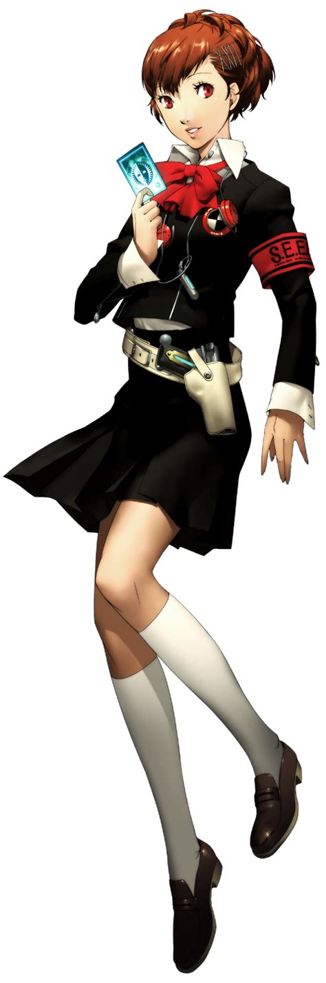 I noticed a neat little detail on the FeMC in P3P. XXII is the number ...