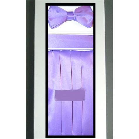 Light Purple Cummerbund Set – KCTMenswear