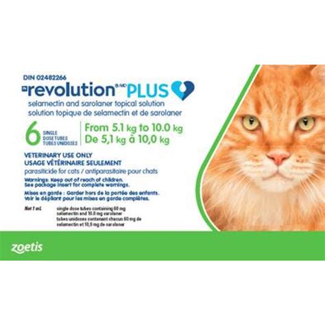 Revolution Plus Green 5.1-10kg feline | The Pet Pharmacist