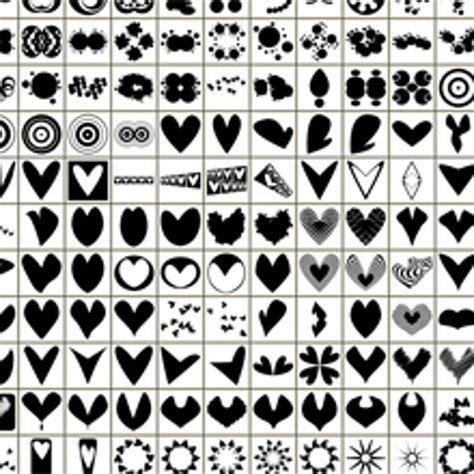 Free Photoshop Shapes Pack 版 - 下载