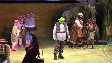 Shrek the Musical at First Stage - YouTube