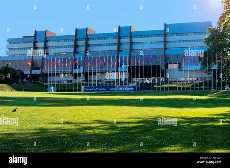 European Parliament building in Strasbourg Stock Photo - Alamy