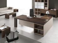 TITANO | L-shaped office desk Titano Collection By Castellani.it