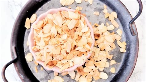 How To Roast Sliced Almonds Recipe - Recipes.net