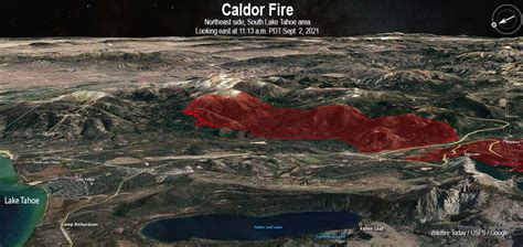 Caldor Fire Archives - Wildfire Today