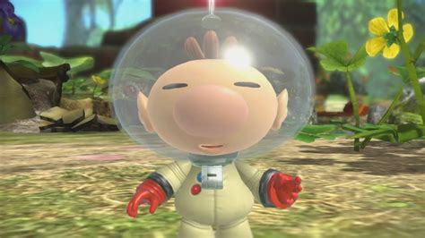 Pikmin 3 Deluxe - Olimar and Louie's New Prologue Gameplay - YouTube