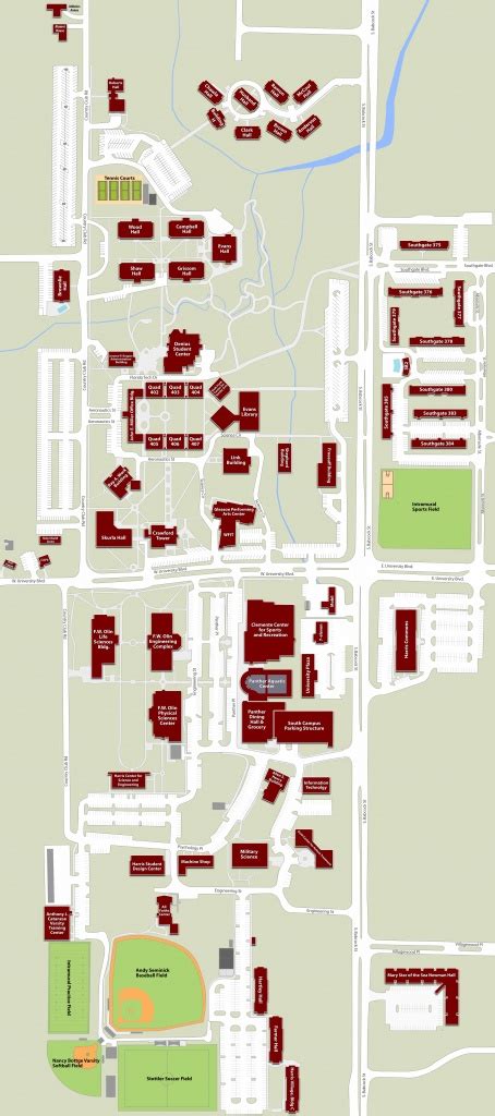 Campus Maps – Fort Myers Technical College - Florida Tech Map ...