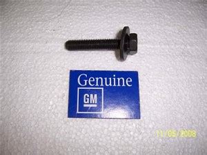 BATTERY HOLD DOWN BOLT GM