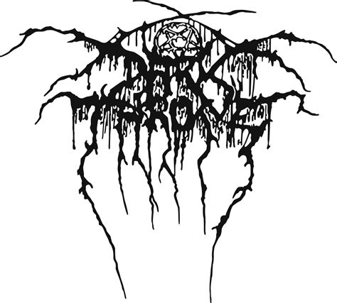 Darkthrone | Metal band logos, Darkthrone logo, Heavy metal bands