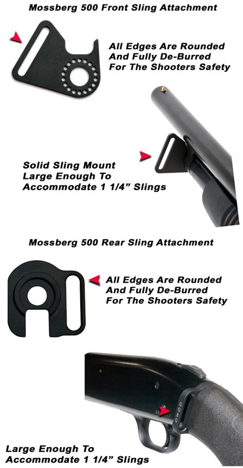 Mossberg Accessories - Attachments for Mossberg Shotgun Models 500, 590, 835 & 930