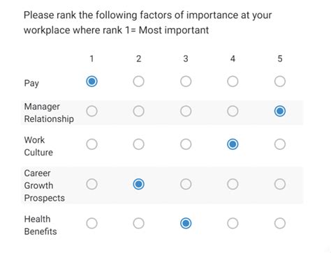 Matrix Surveys: Questions, Examples, Types & Best Practices