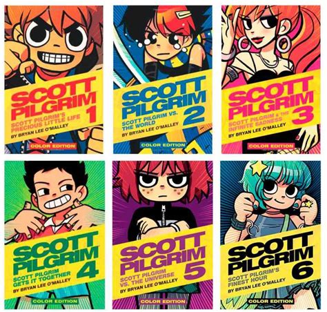 Scott Pilgrim Comic Book Series : Scott Pilgrim Returns Again! New ...