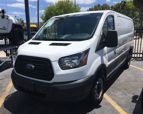 2015 Ford Transit Cargo 150 3dr SWB Low Roof Cargo Van w/60/40 Passenger Side Doors In Fort ...