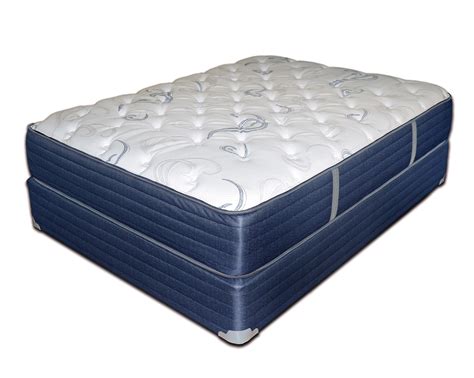 Bemco Charlotte Mattress Plush-Q Queen 12 1/2" Plush Mattress | Mueller Furniture | Mattress