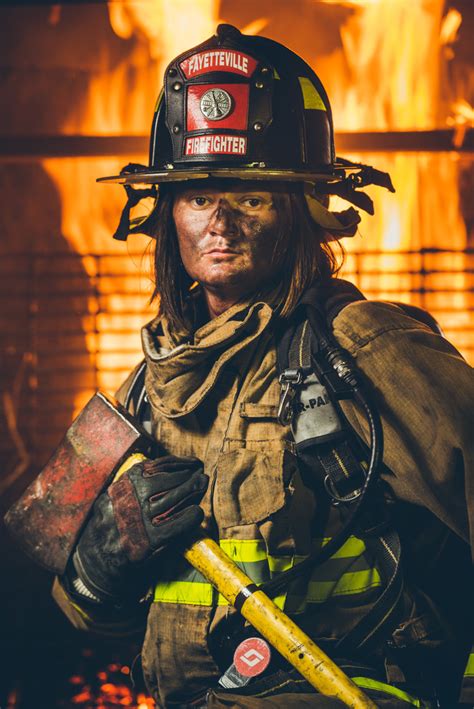 Firefighter Photoshoot BTS: “Can We Use Real Fire?” | Fstoppers