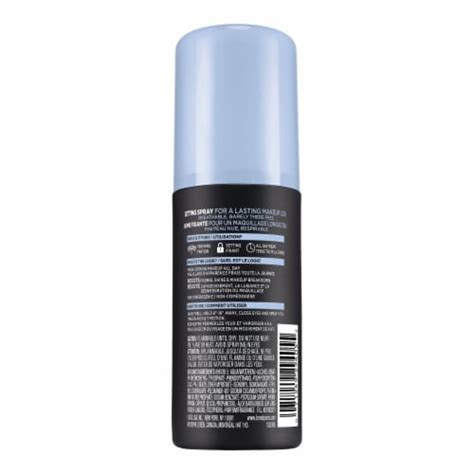 L'Oreal Paris Infallible Pro-Spray and Set Setting Spray, 3.4 fl oz ...