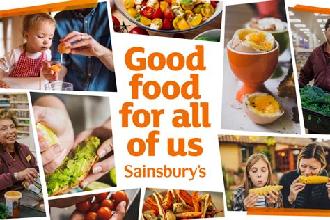 Sainsbury's launches 'Good food for all' brand campaign - Retail Gazette