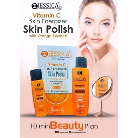 Jessica Vitamin-C Skin Polish Kit – Trynow.pk
