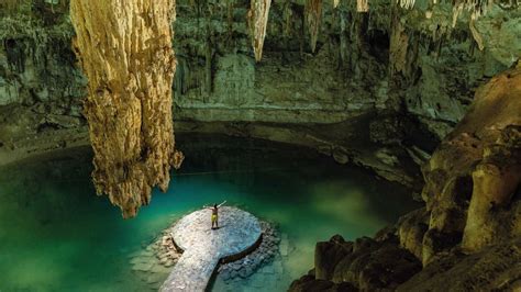 Dare To Explore The Mysterious Cenote Suytun! | Cancun | Odigoo Travel