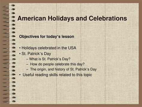 PPT - American Holidays and Celebrations PowerPoint Presentation, free ...