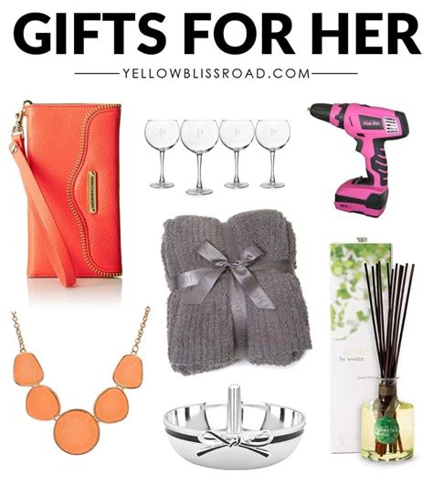 Christmas Gift Ideas for HER to Fit Every Budget - Yellow Bliss Road