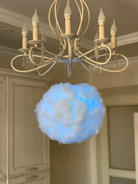 22 Handcrafted Cloud Lamp With Remote Led Lights for - Etsy