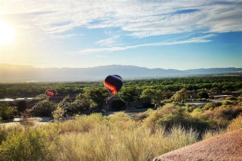 Sunrise Hot Air Balloon Tour in New Mexico 2024 - Albuquerque