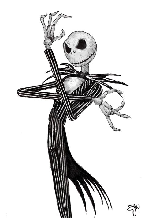 Resultado De Imagem Para Jack Skellington Art Jack - Jack Skellington Halloween Town Nightmare ...