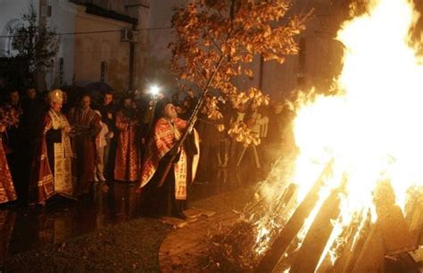 Badnjak (Serbian) | Serbian christmas, Serbia, Serbian