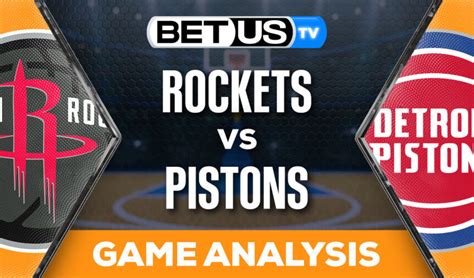 Analysis & Prediction: Rockets vs Pistons 01/12/24