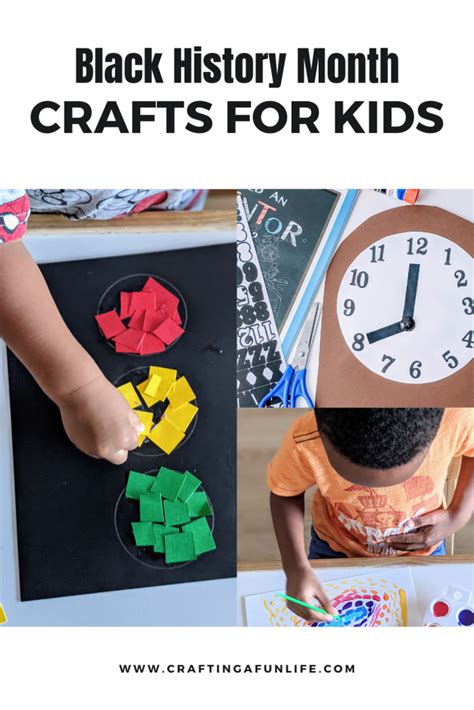 Black History Month Crafts that Kids Will Love - Crafting A Fun Life