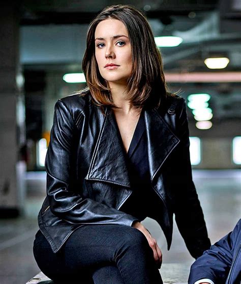 The Blacklist Megan Boone Elizabeth Keen Black Jacket