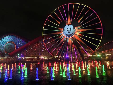 Disney World Ferris Wheel Photograph by Art Spectrum