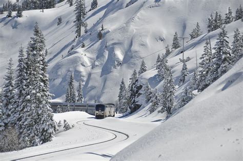 Crossing Donner Summit When Sierra Wears Its White Winter Coat - Oakdale Leader