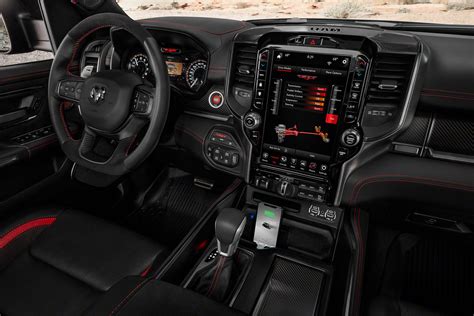 To Red Interior Accent or Not | RAM TRX Forum