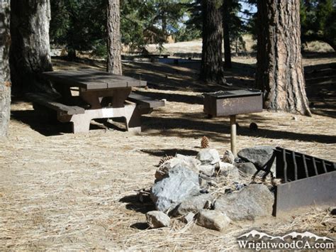 Table Mountain Campground in Wrightwood CA