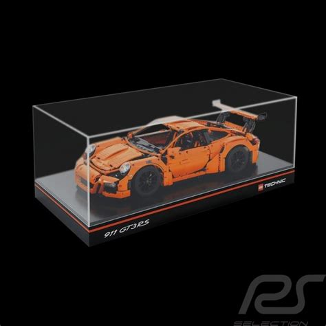 Display showcase Porsche 911 GT3 RS Lego Technic 42056 Porsche Design WAX05020716 - Selection RS