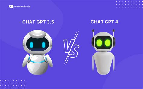 ChatGPT 3.5 vs ChatGPT 4 - Key Differences to Consider