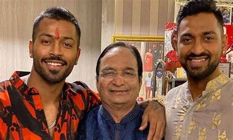 Pandya brothers' father Himanshu passes away